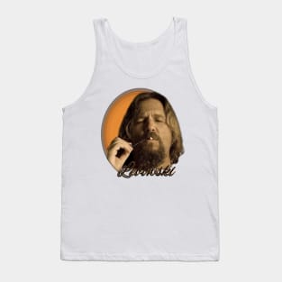 Vintage lebowski Tank Top